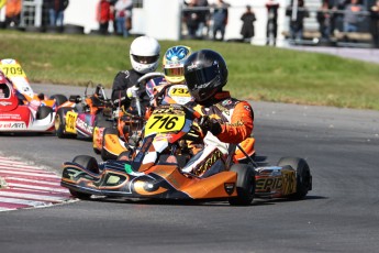 Karting à St-Hilaire- Coupe de Montréal #6 - En piste