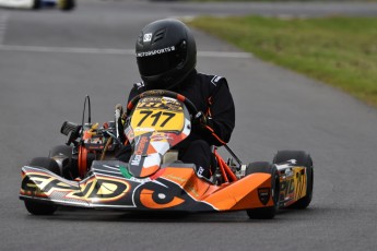 Karting à St-Hilaire- Coupe de Montréal #6 - En piste