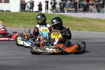 Karting à St-Hilaire- Coupe de Montréal #6 - En piste