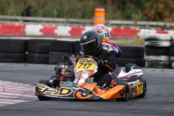 Karting à St-Hilaire- Coupe de Montréal #6 - En piste