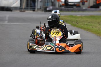 Karting à St-Hilaire- Coupe de Montréal #6 - En piste