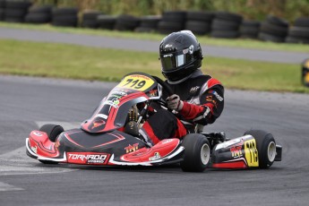 Karting à St-Hilaire- Coupe de Montréal #6 - En piste