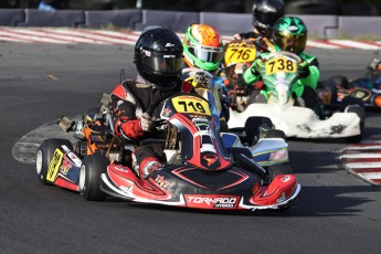 Karting à St-Hilaire- Coupe de Montréal #6 - En piste