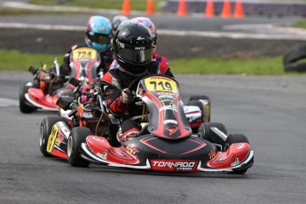 Karting à St-Hilaire- Coupe de Montréal #6 - En piste