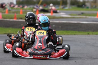 Karting à St-Hilaire- Coupe de Montréal #6 - En piste