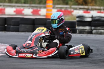 Karting à St-Hilaire- Coupe de Montréal #6 - En piste