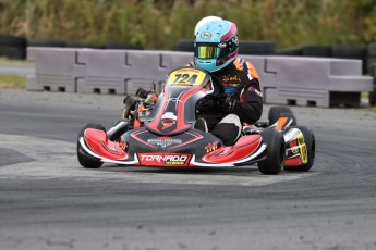 Karting à St-Hilaire- Coupe de Montréal #6 - En piste