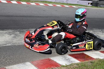 Karting à St-Hilaire- Coupe de Montréal #6 - En piste