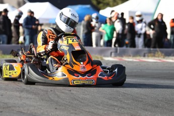 Karting à St-Hilaire- Coupe de Montréal #6 - En piste