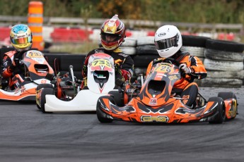 Karting à St-Hilaire- Coupe de Montréal #6 - En piste