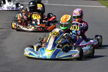 Karting à St-Hilaire- Coupe de Montréal #6 - En piste