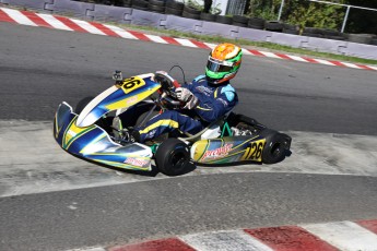 Karting à St-Hilaire- Coupe de Montréal #6 - En piste