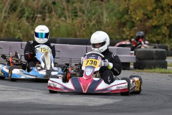 Karting à St-Hilaire- Coupe de Montréal #6 - En piste