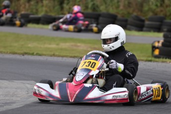 Karting à St-Hilaire- Coupe de Montréal #6 - En piste