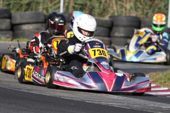 Karting à St-Hilaire- Coupe de Montréal #6 - En piste