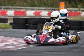 Karting à St-Hilaire- Coupe de Montréal #6 - En piste