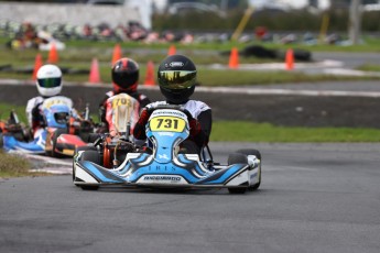 Karting à St-Hilaire- Coupe de Montréal #6 - En piste