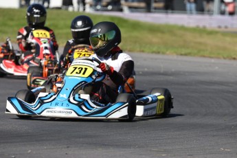 Karting à St-Hilaire- Coupe de Montréal #6 - En piste