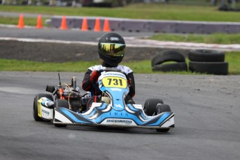 Karting à St-Hilaire- Coupe de Montréal #6 - En piste