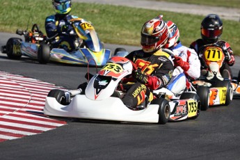 Karting à St-Hilaire- Coupe de Montréal #6 - En piste