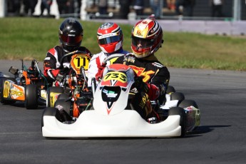 Karting à St-Hilaire- Coupe de Montréal #6 - En piste