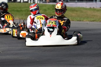 Karting à St-Hilaire- Coupe de Montréal #6 - En piste