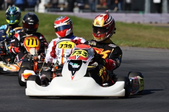 Karting à St-Hilaire- Coupe de Montréal #6 - En piste