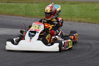 Karting à St-Hilaire- Coupe de Montréal #6 - En piste