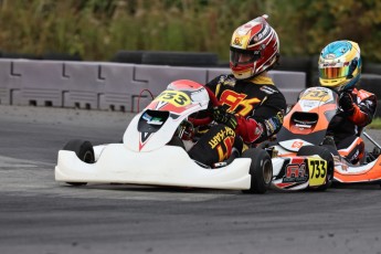 Karting à St-Hilaire- Coupe de Montréal #6 - En piste