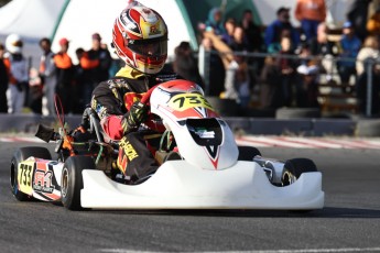 Karting à St-Hilaire- Coupe de Montréal #6 - En piste