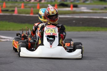 Karting à St-Hilaire- Coupe de Montréal #6 - En piste