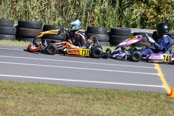 Karting à St-Hilaire- Coupe de Montréal #6 - En piste