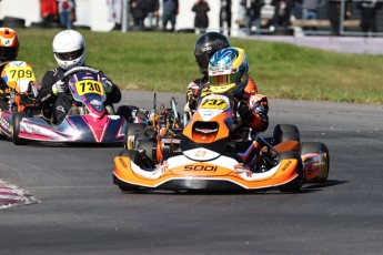 Karting à St-Hilaire- Coupe de Montréal #6 - En piste