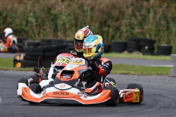 Karting à St-Hilaire- Coupe de Montréal #6 - En piste