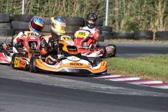 Karting à St-Hilaire- Coupe de Montréal #6 - En piste