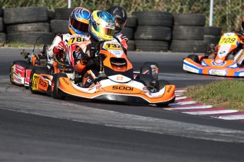 Karting à St-Hilaire- Coupe de Montréal #6 - En piste