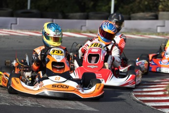 Karting à St-Hilaire- Coupe de Montréal #6 - En piste