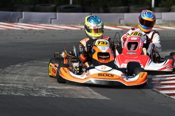 Karting à St-Hilaire- Coupe de Montréal #6 - En piste