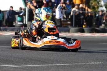 Karting à St-Hilaire- Coupe de Montréal #6 - En piste