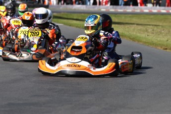 Karting à St-Hilaire- Coupe de Montréal #6 - En piste