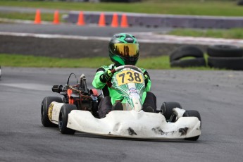 Karting à St-Hilaire- Coupe de Montréal #6 - En piste