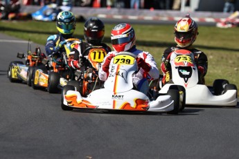 Karting à St-Hilaire- Coupe de Montréal #6 - En piste