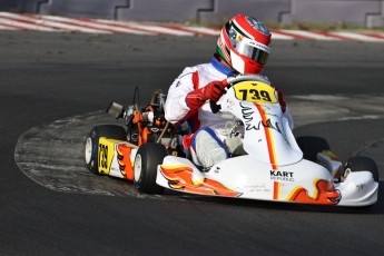 Karting à St-Hilaire- Coupe de Montréal #6 - En piste