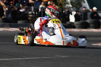 Karting à St-Hilaire- Coupe de Montréal #6 - En piste