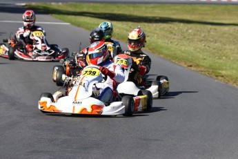 Karting à St-Hilaire- Coupe de Montréal #6 - En piste