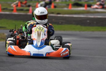 Karting à St-Hilaire- Coupe de Montréal #6 - En piste