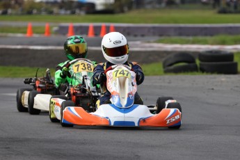 Karting à St-Hilaire- Coupe de Montréal #6 - En piste