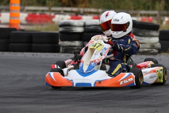 Karting à St-Hilaire- Coupe de Montréal #6 - En piste