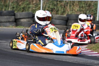 Karting à St-Hilaire- Coupe de Montréal #6 - En piste