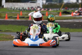 Karting à St-Hilaire- Coupe de Montréal #6 - En piste